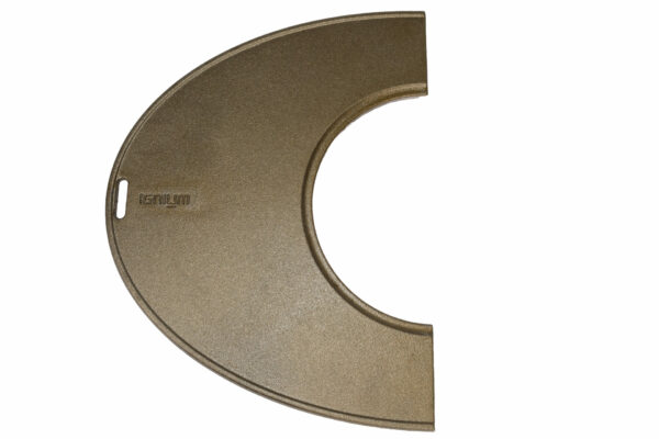 TARAN Zubehoer ovale Grillplatte Gusseisen Hersteller Ignium